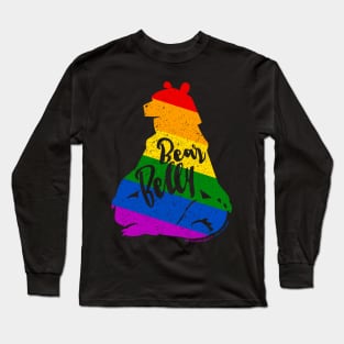 Bear Belly - Rainbow Long Sleeve T-Shirt